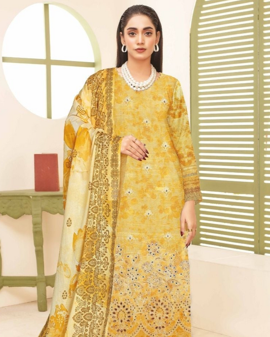 CA-9087-1_3_PCS_UNSTICHED_PREMIUM_TANA_BANA_DORA_LAWN